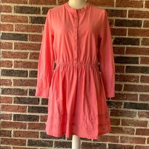 Roxy Long Sleeves Red Dress Size 8